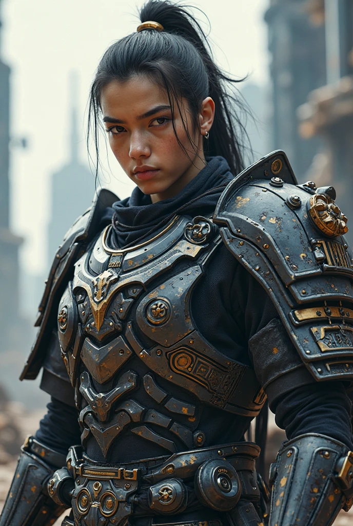 a 20 year old warrior in war