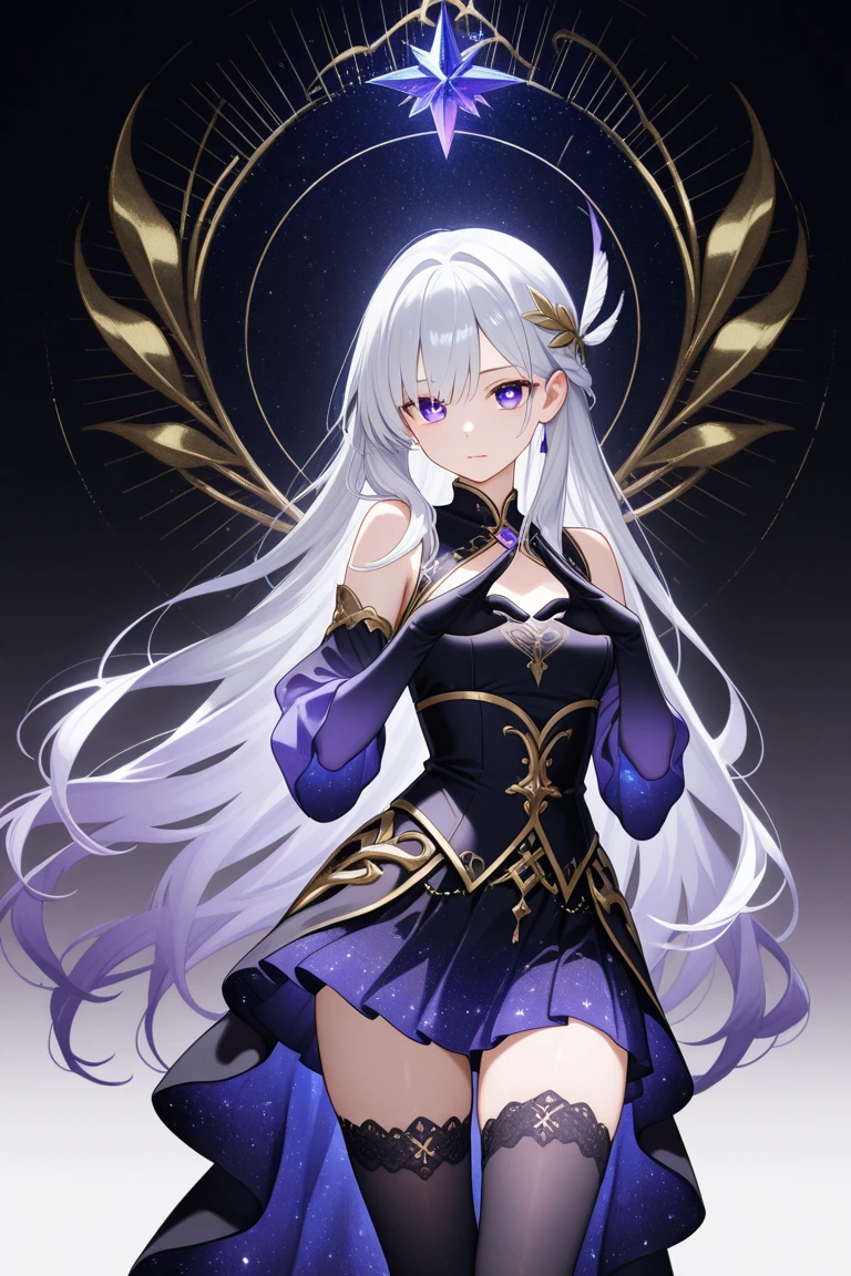 ((master piece、8k、highest quality: 1.3、perfect fingers: 1.3、perfect anatomy: 1.3、background blur))、((ultra precision))、(16 years old、straight long hair: 1.5)、(gossiper、tiara、princess dress leotard、Slender beautiful girl:1.5)、(Front angle、happy smile、palace garden)
