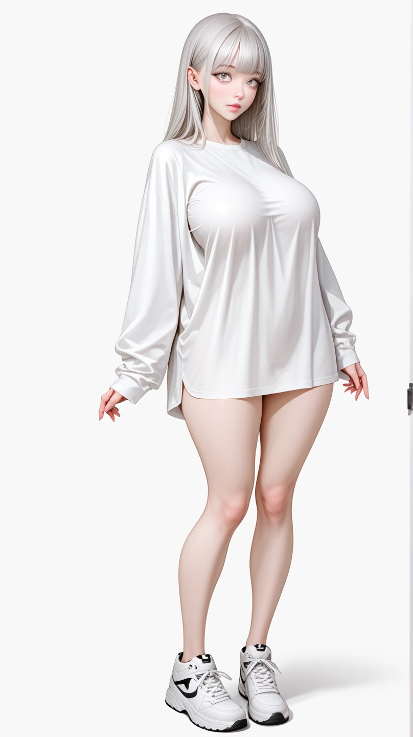 (RAW photo), (huge round breasts:1.2), (sharp focus: 1.5), (ultra detailed), (intricate details), (shiny skin:1.5), (oil skin:1.0), (best quality, highres, high resolution:1.5), (photorealistic: 1.37), (ultra realistic,32k), (high detailed skin:1.1),(high quality:1.1), (full body portrait:1.5),
a 18 year old girl, with long blond hair, Blonde hair, Fair skin,High Quality, instagram model, Sexy photo of a girl camping alone, ((Wearing a short grey hoodie and white lycra shorts)), Exposed Skin, hiking clothes, Hiking Shoes, exteriors, Slim Fitness Body, large full breasts, Clearly visible chest contours, shot from below, 18-year-old female, One tent in the background, slender fit body, small waists, large full breasts, lean girl, skinny legs, Cold Weather, Visible chest contour, Smiling, Happy Girl, Blonde hair, messy long hair, Hard Outline, Visible Defined Lips, Marking thigh spacing. slim girl, girl, slim girl, Clean Shot, There is only one tent in the photo.
