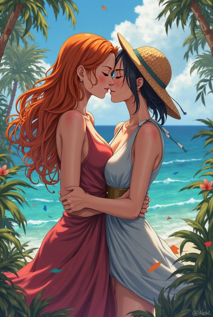 Viv and boa Hancock lesbian
