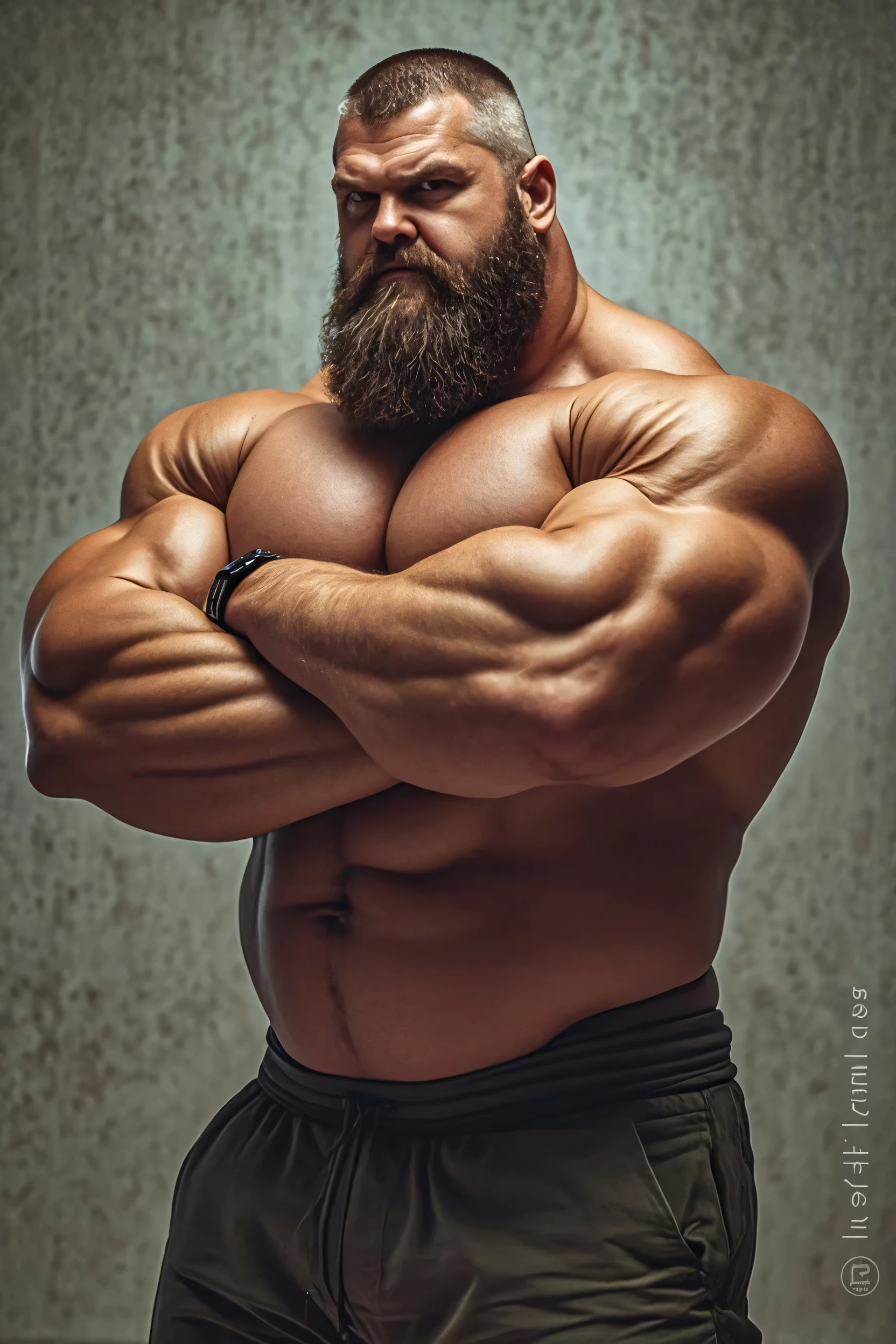 Muscle god beard