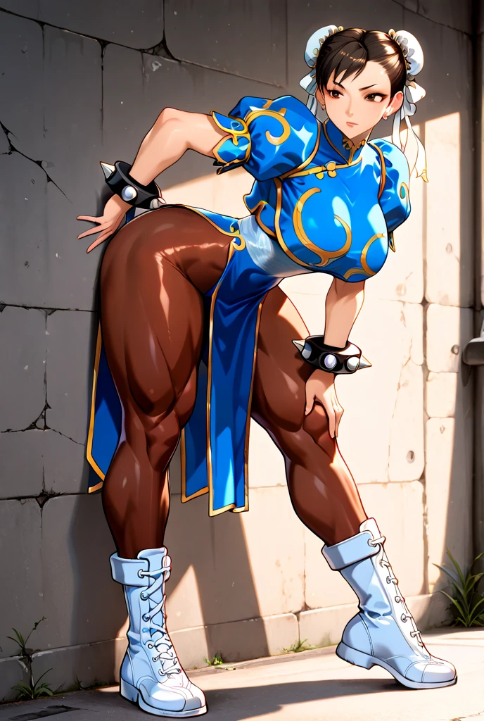 fist,female in cum shower and cum tornado,Masterpiece, pin up, Characters with cum attributes, big butt anime characters, knee up, Fighting game characters, Fighting Pose, dynamic pose, The strongest pose, Fighting Pose, Muscular girl, Healthy girl, thick, Perfect blond girl, powerful punch, cum-covered fist, High-resolution consignment, Feminine and Muscular, Enchanting anime girl, Anime Women, (((intricate bodysuit as melting cum))), cum on full body, Very large, light-reflecting pectoral muscles、mini skirt with frill, Beautiful Abs、blush, in Milky Way, Shining energy waves, from front, from below,