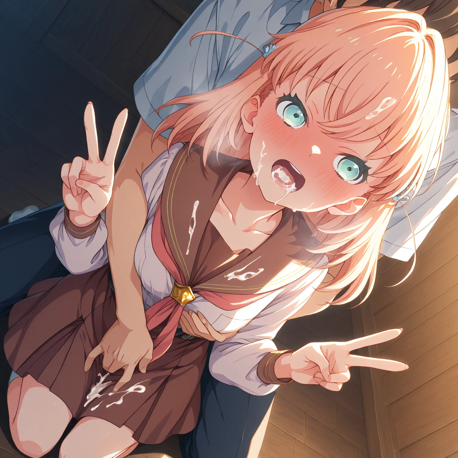 masterpiece, best quality, unity 8k wallpaper, illustration, very detailed, ((ache,gang rape, sexual harassment, ache , white female elf ,Vicious Goblin , first sound)),, sweat, Warmth, Stiff, big bust ((in a medieval village))(((Rape sex)))((rape kiss))((Woman raped by goblin.))