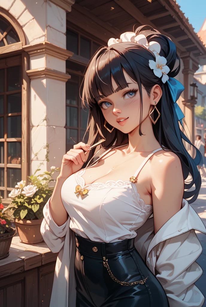 high school girl,(leaning forward:1.2),(random hairstyle),(Highest image quality,(8K), Ultra-realistic, Best Quality, High quality, High Definition, high quality texture, high detailing, Beautiful detailed, fine detailed, extremely details CG, Detailed texture, realistic representation of face, masterpiece, presence)