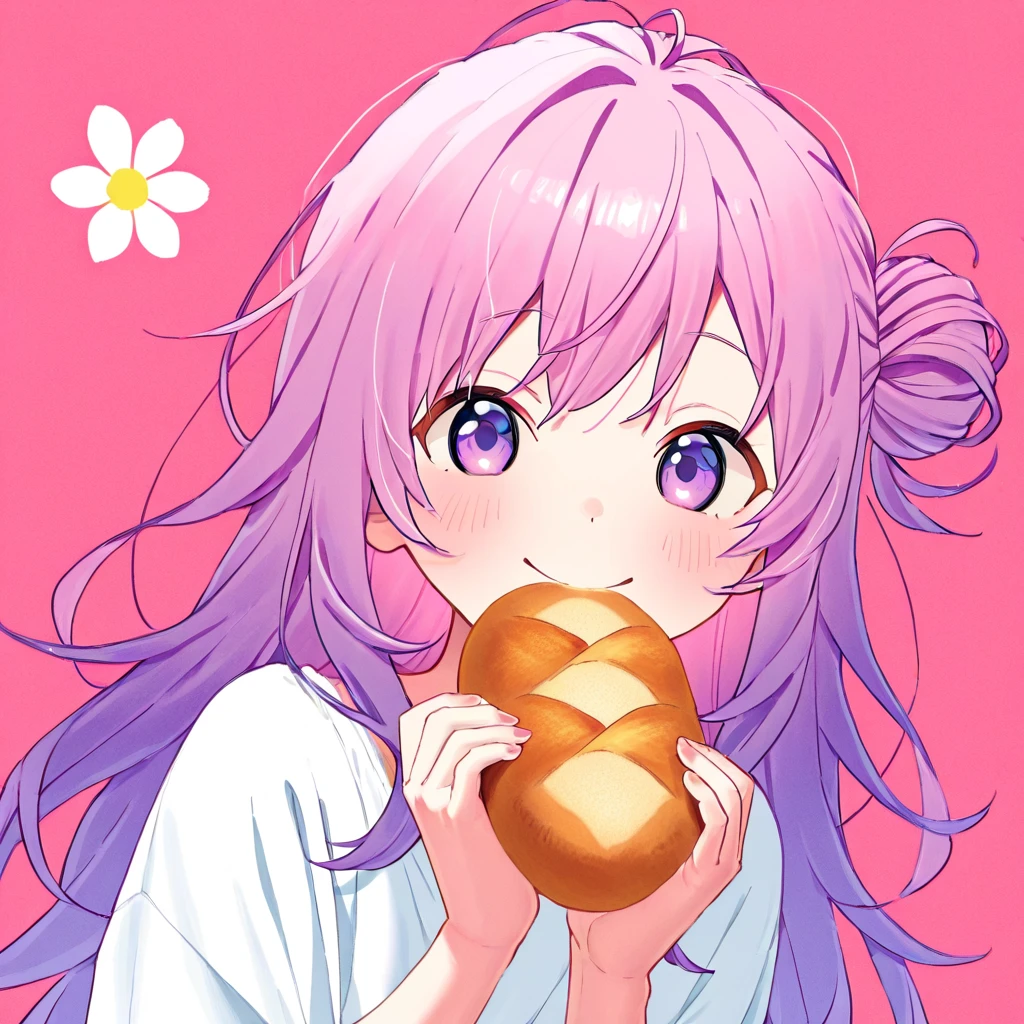 「Beautiful young woman in J-POP style、8K portrait of a man eating too many snacks while watching his favorite movie。Very detailed、high quality、Ultra-high resolution、Photorealistic、masterpiece、Cinematic composition、Trending on Artstation。」