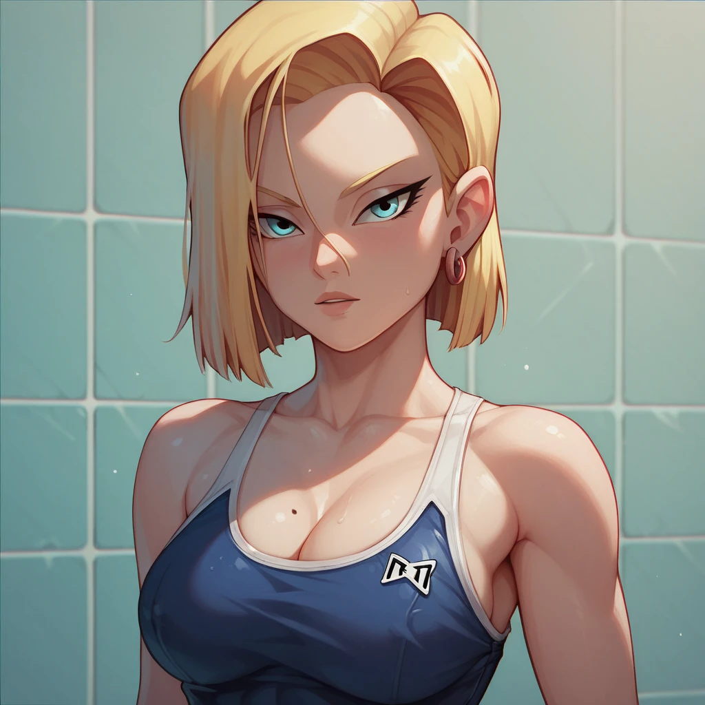 Nina Williams Tekken working out wet