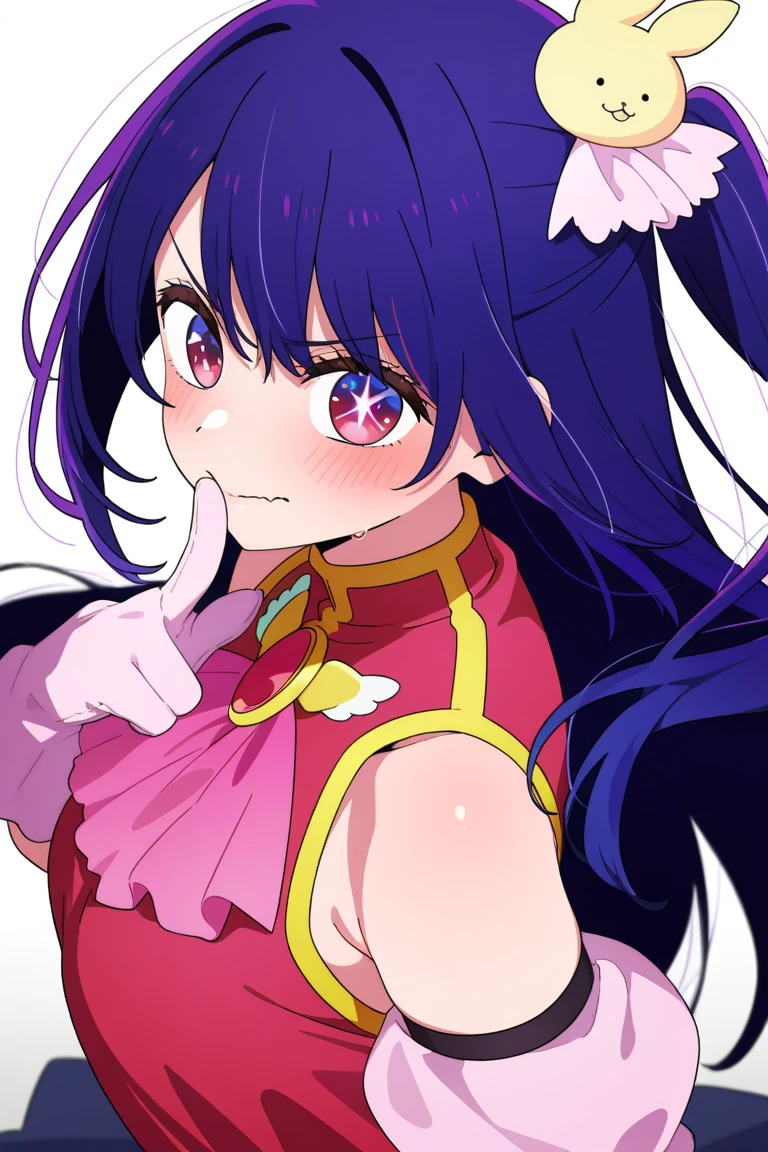 masterpiece, best quality, kanzaki aoi \(kimetsu no yaiba\), 1girl, solo, long_hair, look_at_viewer, bangs, blue_eyes, simple_background, bare shoulders, double tails, purple eyes, purple_hair, parted lips, parted_angs, portrait, close-up -up, forehead, ahegao, looking up, mouth open and tongue out, mouth full of saliva, mouth full of milk, embarrassed look