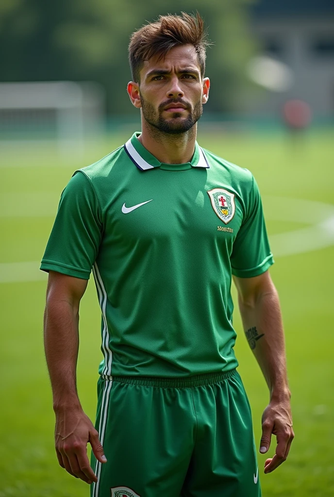 Green and white soccer jersey best design 