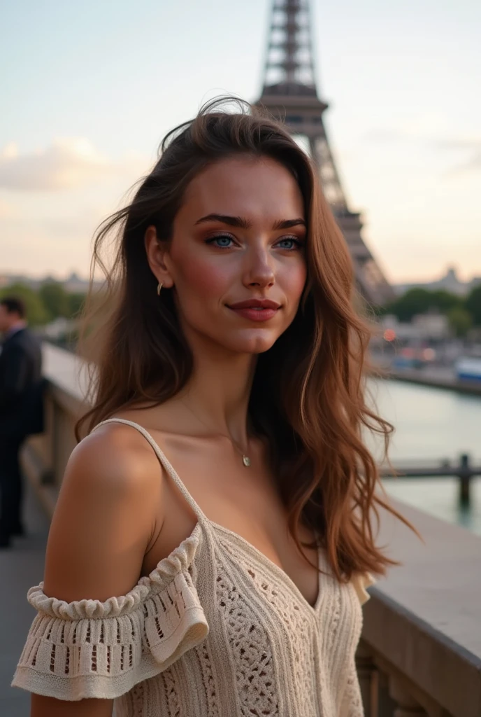proFessional portrait photograph oF a gorgeous 22 year,La Norvégienne Lise Olsen à Londres avec de longs cheveux blonds ondulés,Oeil bleu,sultry Flirty look, gorgeous symmetrical Face, joli maquillage naturel, porter une robe rouge, ((debout dehors dans la rue de la ville)), superbe environnement urbain moderne, ultra réaliste, art conceptuel, élégant, très détaillé, complexe, sharp Focus, depth oF Field, F/1. 8, 85mm, Coup moyen, plan médian, (((proFessionally color graded))), bright soFt diFFused light, (volumetric Fog), tendance sur Instagram, hdr 4k, 8k