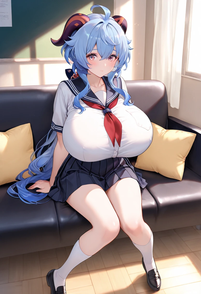 Ultra Thick Girl, Huge Breasted Girl, Super Big Breasted,
