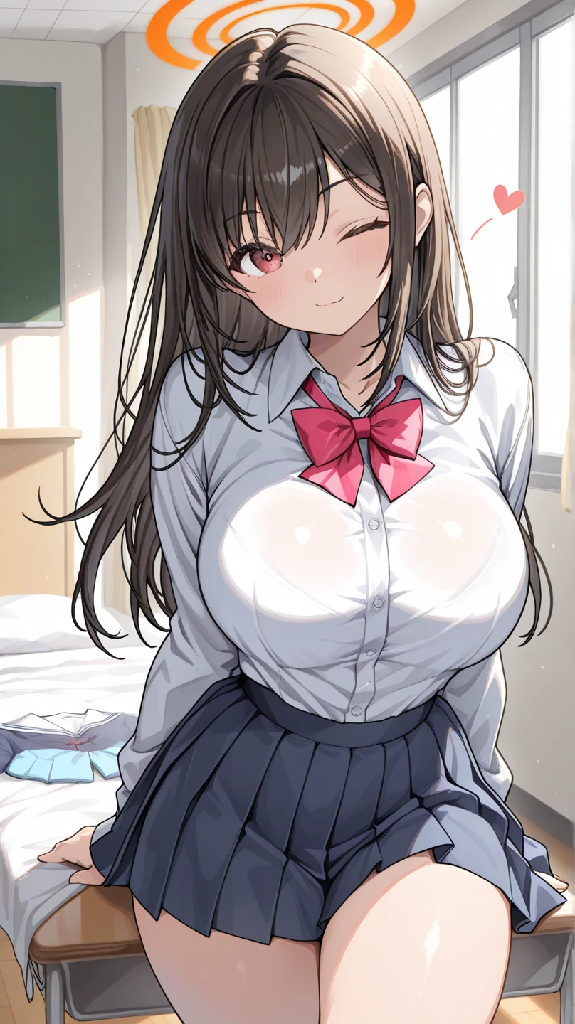Anime Moe Art Style,Highest quality,High resolution,Anatomically correct,Multiple Girls,Mid-teens,Mr.々Hair style,Super detailed,Big Breasts,Shiny skin,Beautiful Skin,A rich expression,Laughing with your mouth open,high school girl,Undress,Show your chest,Nipples are visible,Lift up your skirt yourself,I can see the shorts,School Cultural Festival,blazer,Pleated skirt,mini skirt,Eyes drawn in detail,8K
