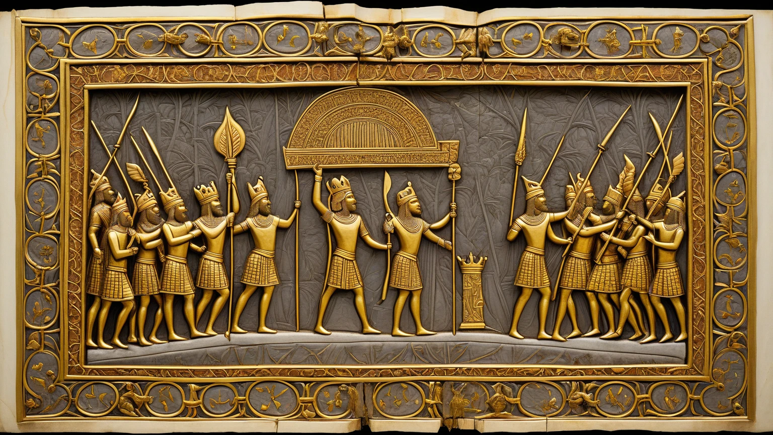 (Ancient Greek Art), architecture, mycenaean, panorama view, full body, award-winning, cinematic still, emotional, vignette, dynamic, vivid, (masterpiece, best quality, photorealistic, Professional, perfect composition, very aesthetic, absurdres, ultra-detailed, intricate details:1.3)