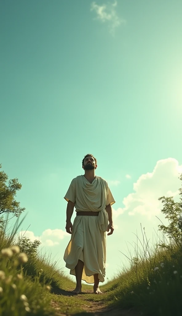 Adam, o primeiro homem do mundo, In the Garden of Eden, Character from the book of Genesis of the Bible