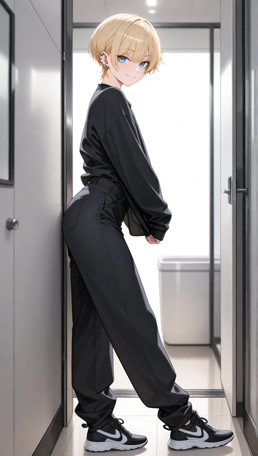 HIJAB MALAY GIRL, masutepiece, High quality, UHD 32K, Realistic face, Realistic skin feeling , A Japanese Lady, 8 , Little Gite and baby-like face, Women's Competition One-Piece Swimsuit, Sitting, itting open legs, Spread Leg, (((facials))), (((Smile))), (((flat chest))),(((Open Mouth)))
