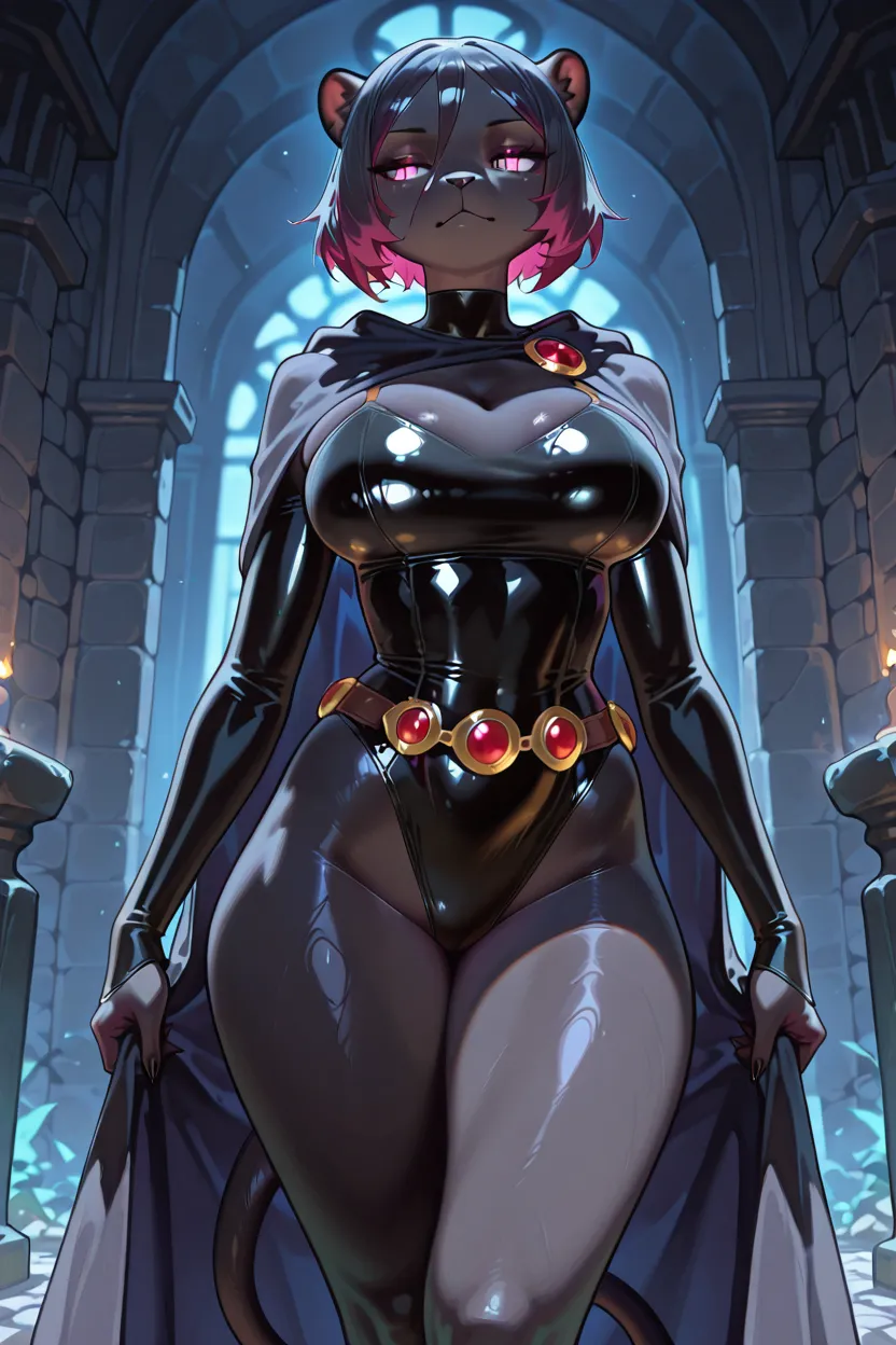 dark magician girl,gwen tennyson,tracer,bulma,rebecca chambers,Yu-Gi-Oh,solo girl,close up,moonlight,gold neck jewelry,body tattoos,short pink skirt,garter belt,short hair,dark magician girl hat,dark magician girl dress,dark magician girl robe,holding a wand,pumpkin village,pink magician girl cloak,silver earrings,halloween forest,glowing pumpkin,green eyes,orange hair,shy smile,freckles,redhead,beautiful girl, large breasts,thigh high boots,ultra detailed,realistic,fantasy art, (east-west tits:1.4)
