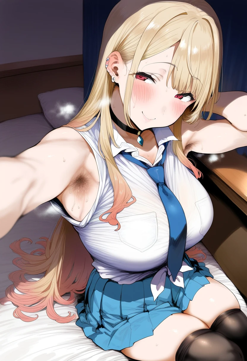 nsfw:1.2,prison,blonde,Braid,blue eyes,Big Breasts,blush,Sweat,Sloppy face,light purple leotard,Super High Leg Cut,barefoot,Face down,Lying down,Sticking out tongue,saliva,looks happy,tickle,joy,shy,tears,Ahegao:1.5,Overflowing Sex Fluids、((vagina、SEX、1 Strong Man))、Large penis insertion、Dynamic pose、Roll one's eyes、Nipple protrusionissionary position, spread legs:1.5, legs up:1.2))、bangs、((Lying on your back:1.5))、Hair pulling:1.2、Hair being grabbed:1.5、Saliva:1.5