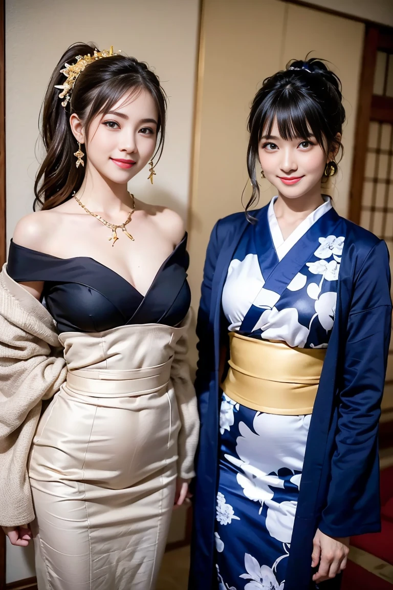 ((Best quality, 8k, Masterpiece :1.3)), 1girl, beautiful woman with emphasis on slim abs: 1.3, (casual hairstyle, big breasts: 1.2), hyper realistic skin detail, ultra-detailed face, delicate eyes, double eyelids, soft breasts, smile, beauty moles in breath, diamond choker necklace, jewely, exposed cleavage, her face, realistic, detailed skin, extreme light and shadow, wearing yukata Japanese summer festival, wearing hair ribbon best quality, (in japanese shrine:1.5), (realistic, photorealistic: 1.37), extreme light and shadow, disheveled hair, master work, rich details, (highest quality photo), (masterpiece), (detailed eyes), look in front of you eyes, incredibly cute under eye moles, necklace, earring best quality, Japanese woman, large breasts, very short bob hair,upper body, A beautiful woman with perfect body:1.4, Slim abdomen:1.2,st. louis \(luxurious wheels\), perfect anatomy, Slim Abs: 1.1, ((geisha style is cover the allure of Japanese Oiran Kimono style, with its intricate designs, rich symbolism, and historical significance, influencing modern fashion and inspiring artists globally)), ((sideboob)),(underboob), sitting down, hands behind head, big breasts,(naked), fingers spreading open, underpants,((naked)), open legs, sweat skined:1.2, outdoor, blonde hair,