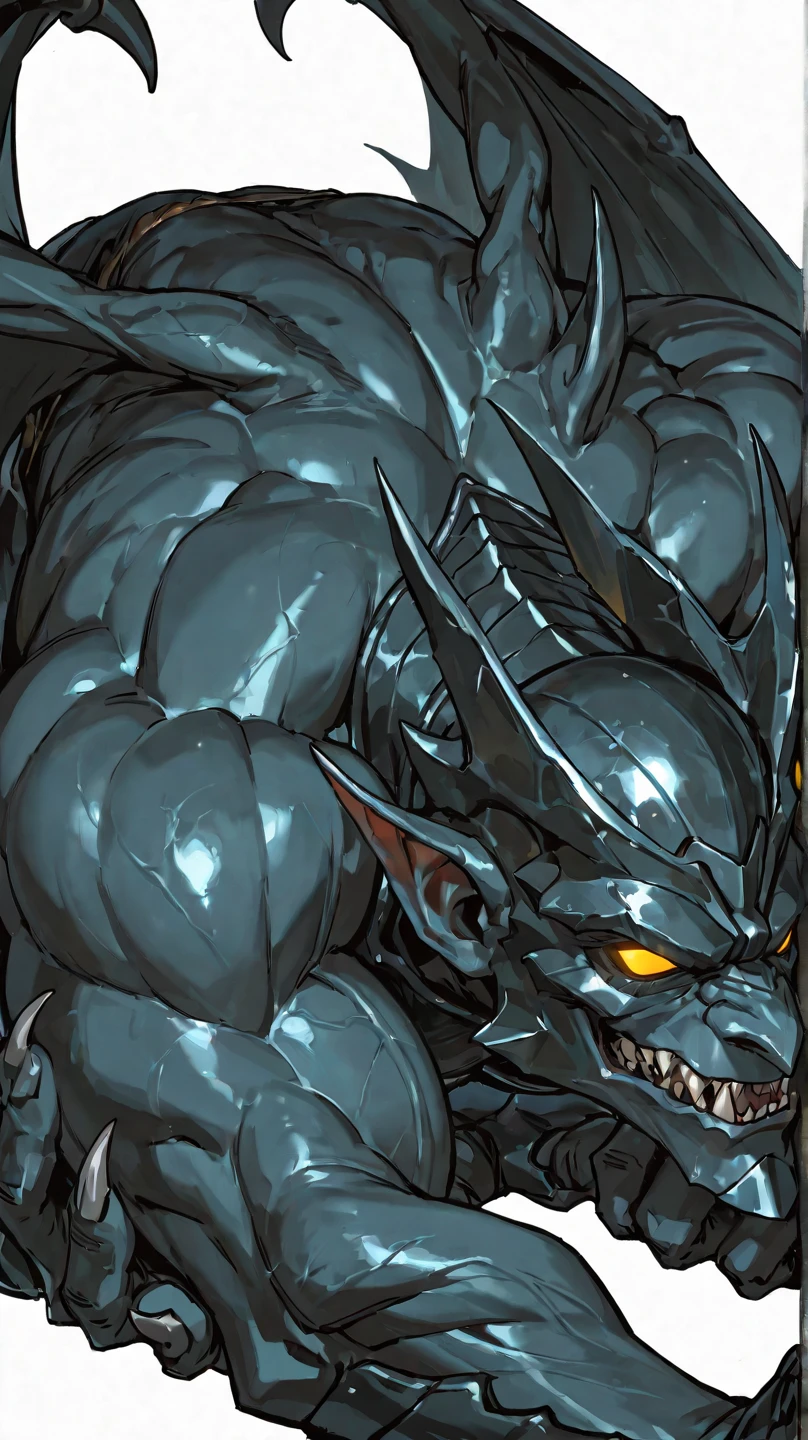 Dragon King,Chinese dragon,(pure black:1.3),dark eyes,Delicate and interesting face,fangs,in the sea,Sunlight ,low contrast,(Medium and near focal length:1.3),best quality,extra fine,Infinite details,Realistic photos,best quality,masterpiece,High quality wallpaper,8K,top down,Very detailed, textured skin(Not in human form:1.4)