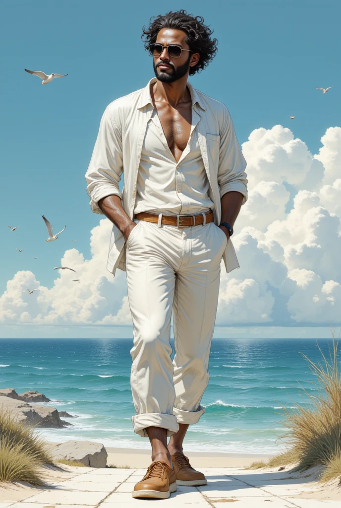 A 1 teenagers , very young, gold, thick eyebrows, White, ash, red, in the moonlight, wolfcut hair, (dynamic pose), light-skin , very long hair, wearing an sexy underwear, 8k hd, handsome and cute , white skin , nude underwear bulge , extremely tall , handsome model , (full body), (dynamic pose), white skin , young boy, handsome and extremely cute, white briefs underwear, handsome boy model, hot pose, stand up , (extremely tall), extremely high , (bulge in underwears), white underwear, long clean and white legs, (male model), work of art, top quality, handsome boy, (perfect body), male beauty, chest muscles exposed, exposed thighs, ((sheer white underwear)), (male focus), (curly wave hair), (full body shot), full body, hairless body, tall and slim body, (skin detailed), Real people, Reality, realistic optics, crazy details, Face model details, Maximum magnification, Exaggerated SurReality, quite, Light and intricate details, High detail, high detail, digital painting, art station, concept art, soft focus , pointy, illustration, unreal engine 5, 8k, art by Ross Tran and Greg Rutkowski and Alphonse Mucha, ultra HD, 8k, male only screen .8k Ultra HD, dslr, low light, high quality, Fujifilm XT3, male fan, model of 2 people, two people, teenager, very young, male, wonderful, gorgeous sexy underwear big boner bulge, art, 8k, hd, realistic, ultra realistic, long shot, wide view, extremely tall, standing, legs clean, model, looking at camera, beautiful face, (beauty young face), shirtless, visible abdomen, hot guy, shining stars in night sky, mist, wet, at the sand dune,