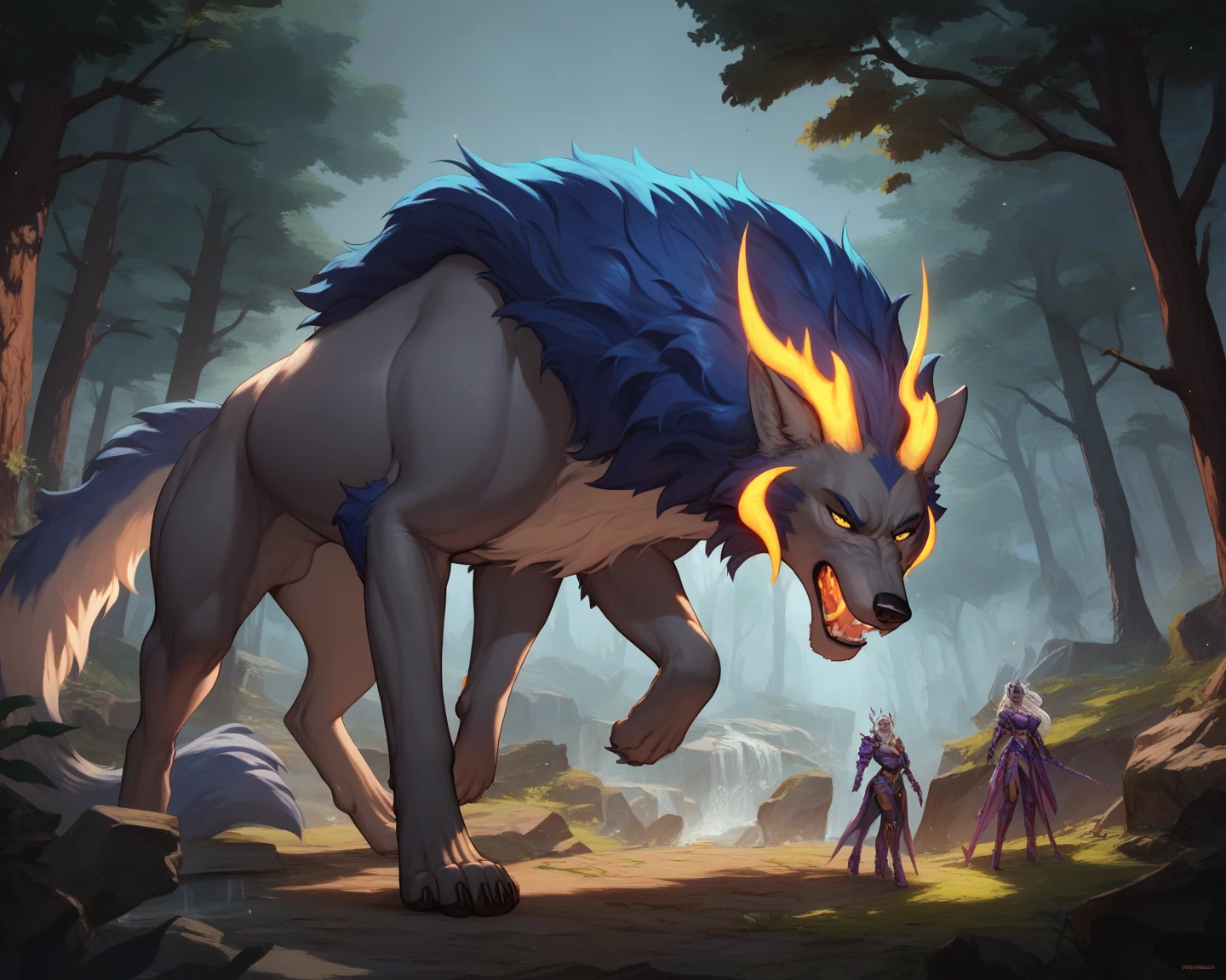<lora:Cerberus_Fortnite_V2:1>,(high quality, highres, masterpiece), Cerberus (Fortnite), anthro,(chain),(multi head:1.2), black flaming mane,male,dramatic lighting, highly detailed, hyper realistic,green body,octane render, soft lighting, staring into the distance, sitting in a leather chesterfield chair, solo, side view, evening, close up shot, green flame, green fire, (underworld), green waterfall, clothes