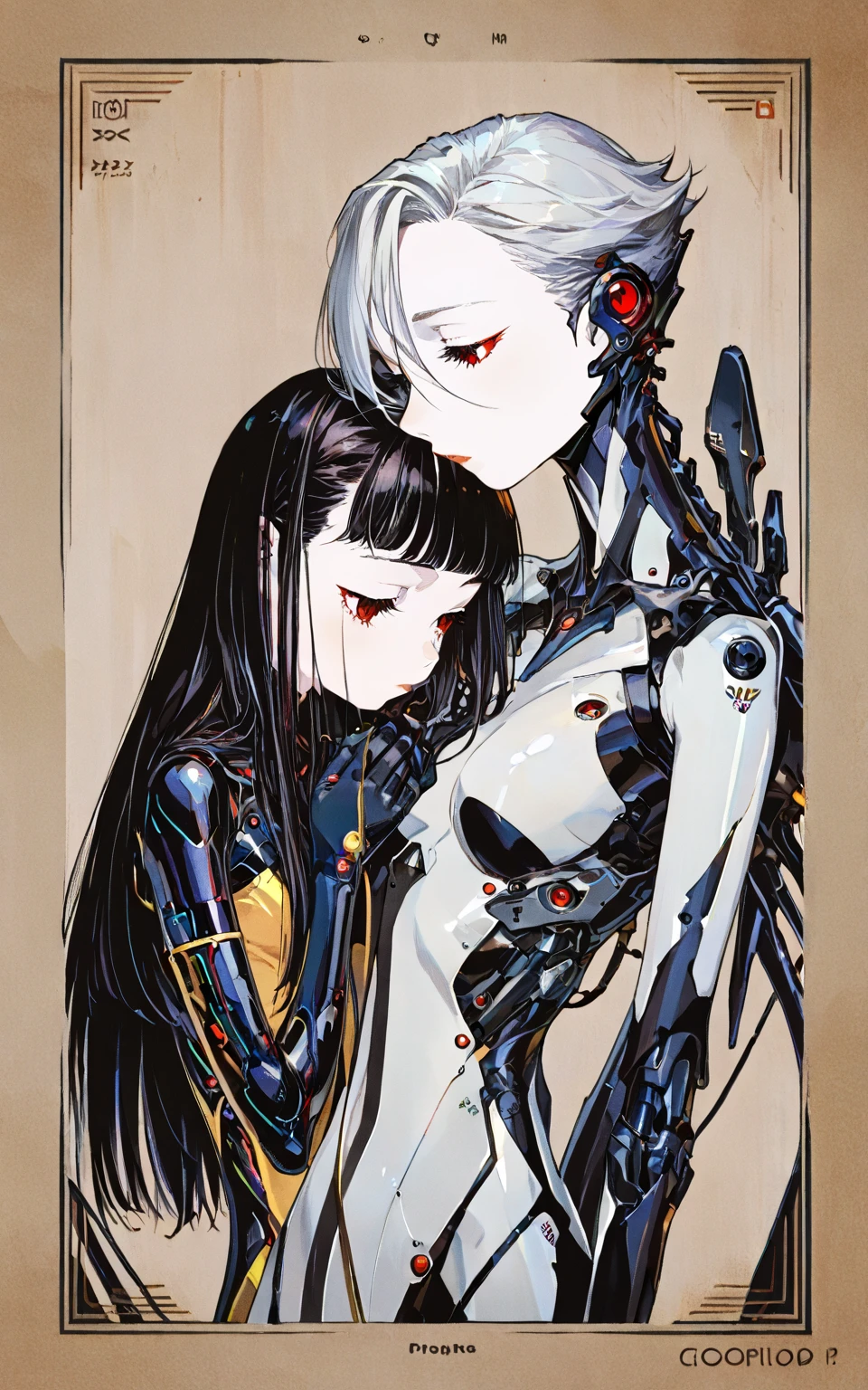 ((Create MaxZenArt!))_((One, 1 girl, Tattoo, glowing Tattoo, wonderful, White Fluffy 16+), (skull, Flowers), (Black transparent dress)), (Sexual, erotic)) _((Delicate red lips), (Straight black hair - long, Fundamental moments, green, cascade), (multi-colored wonderful hair), (Cool Shine, Wet straight hair))_((Stylization; Clear lines, Clear contours, High quality line art, shading))_((Simple color palettes), (Coloring, Color saturation, saturation, Harmony, balance), (Rich pastel colors, Solid color), (cyber punk))_((Sexual, erotic), (Simple, Minimum accessories), (necklaces and thin rings made of silver or gold,.), (Simple bracelets, unusual design, Simple silhouettes), (erotic style))_((background),(Abstract Minimalism), (stunning cybernetic Flowers), ( Yuri, Very unusual, Long Stem - Large Stem, skull, Flowers)).
