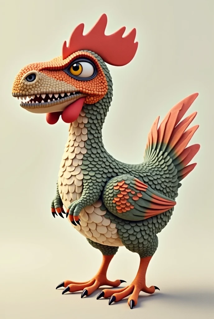 a small dinosaur, trex, T-rex, prehistoric creature, bird-like dinosaur, feathered dinosaur, evolution, shrinking dinosaur, miniature T-rex, chicken-sized T-rex, highly detailed, 8k, photorealistic, hyper realistic, award winning, studio lighting, cinematic lighting, dramatic lighting, vibrant colors, dynamic composition, intricate details, sharp focus, depth of field, ultra detailed, masterpiece