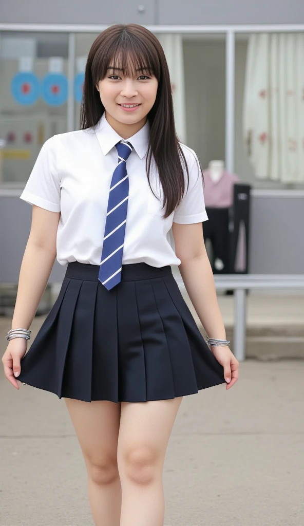 (masterpiece, Highest quality:1.2), 8k, young美しい女の子, 85mm,Official AR RAW Photos,young,Baby Face,clear,Junior high school freshman,very cute,Idol Style,student,Very short hair,10 generationsの少女 ,put your hands behind your back,young,I can see your chest,Flat Chest,Erect nipples,No makeup, Film Grain, chromatic aberration, Sharp focus, Face Light, Bright lighting, 10 generations, Detailed face, ((((((14 year old high school girl))))))、Tight waist,Delicate body,In the classroom at night,Delicate genitals,Genitals are clearly visible,young性器,Wide-open legs,Wide-open legs,Please spread your legs as far as possible,Look at my genitals,Show off your genitals,Feels good,From below,From the ground