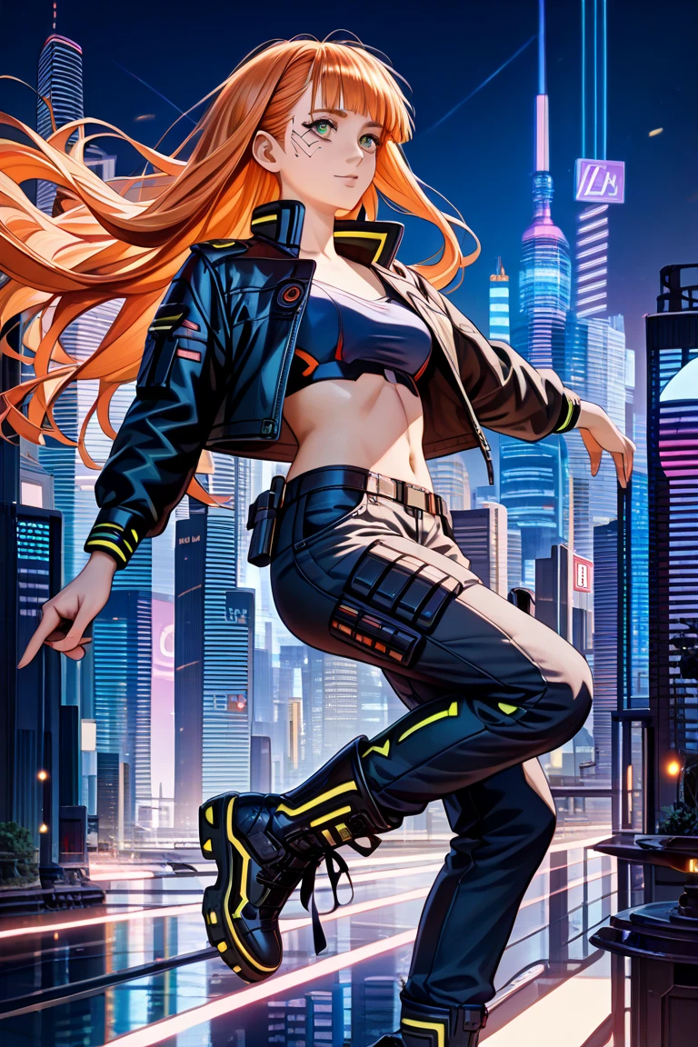 Becky Lynch Grown big enough that she is sitting on the Wrestlemania building as her throne