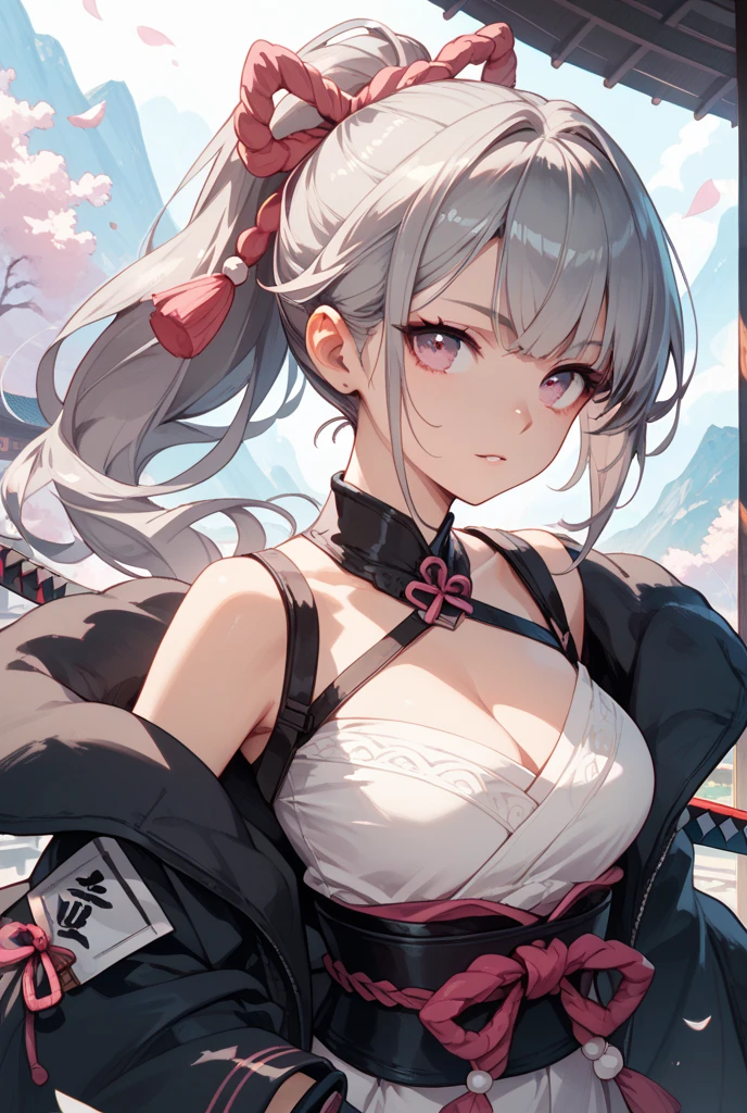 Blank\(Japanese post),a playboy bunny,Rabbit ears,lacepantyhose,fishnet stockings,white straitjacket,long white hair,Yellow eyes,fishing nets,tiese,
(huge tit:1.2,The upper part of the body,from the above,Carmelto,)white panties, Asuna
jewelry,hands on the chest,ssee-through,looking at viewert,hair adornments,choker necklace,is shy,ssmile,
(tmasterpiece,top-quality,best qualityer,offcial art,Beauty and aesthetics:1.2),(1个Giant Breast Girl),extremedetailed,rich colourful,highest details,
城市,the street, tilt, muri, suns, Clouds,