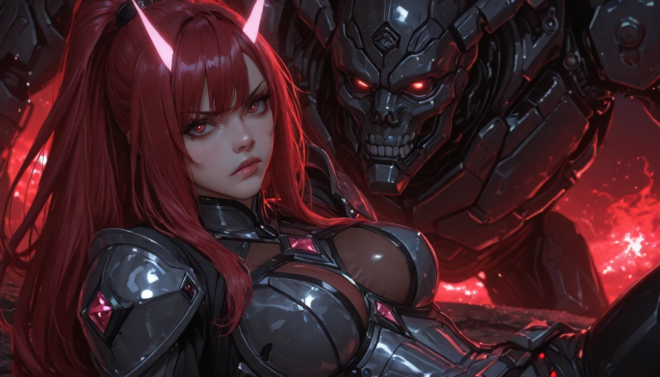 highest quality、Battle of Despair 1:8、Beautiful woman with very long purple hair、White bodysuit(Tube top、Belly button、Exposed thighs)、White Armor Boots、Tears overflow、Frightened expression、scream、run away、Attacked by mutants 1:5、Many violent mutants 1:5、Mutant Holding Arm、Mutant attacks from behind、Mutant grabs leg、Mutant Swarm 1:5、midnight、Different world、Dark fantasy、hell