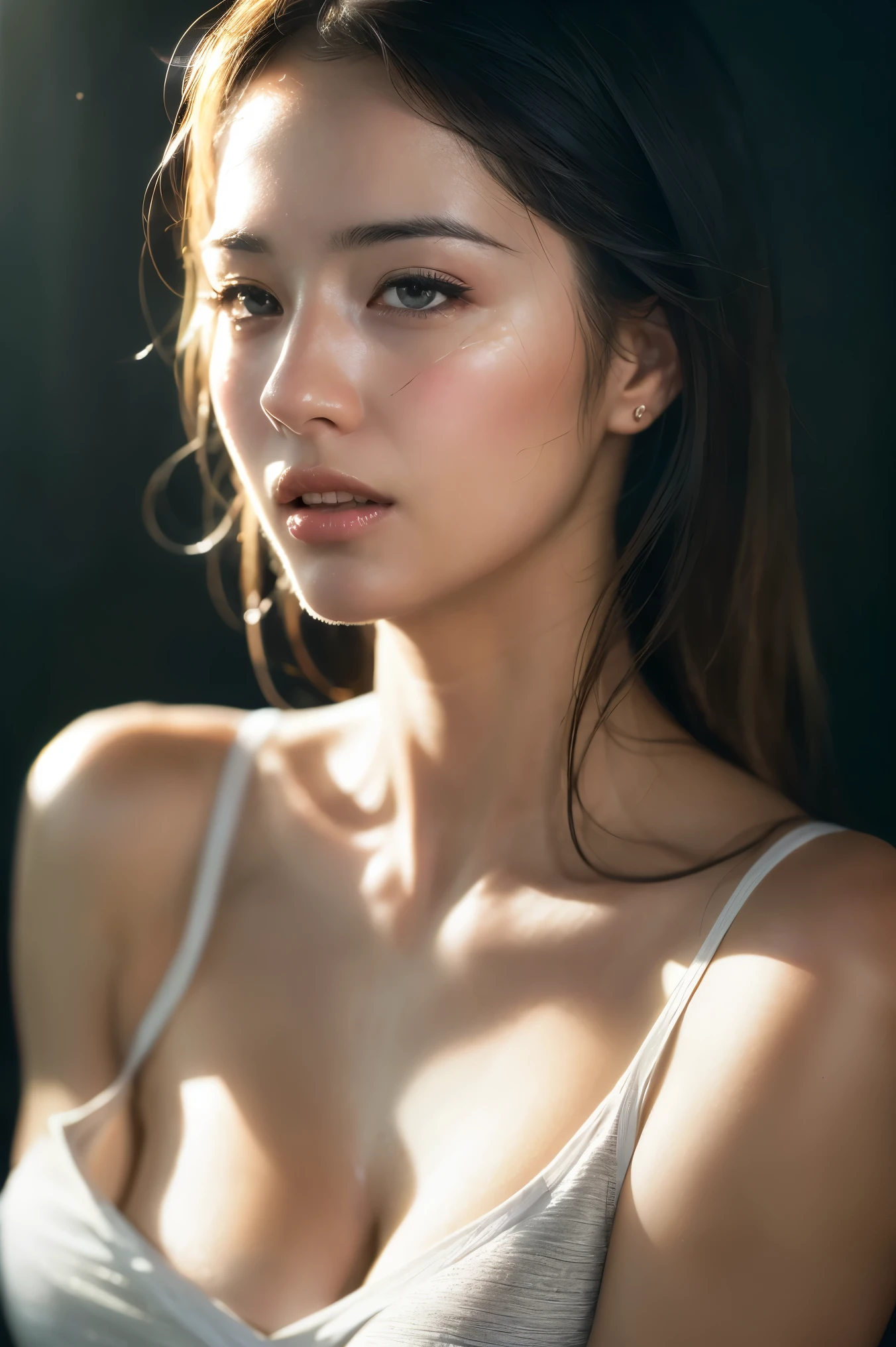 a beautiful asian girl, selfie, winking at camera, detailed face, beautiful eyes, cute expression, intricate details, realistic, photorealistic, 8k, high quality, detailed skin, radiant lighting, cinematic, dramatic, warm color tone,high detailled background, face detailled, high resolution, real photo, photorealistic, masterpiece, (best quality,4k,8k,highres,masterpiece:1.2),ultra-detailed,(realistic,photorealistic,photo-realistic:1.37), detailed face, high detailed, high resolution, realistic background, photorealistic, 8k, highly detailed, cinematic ultra detailed realistic face, ultra detailed realistic background,