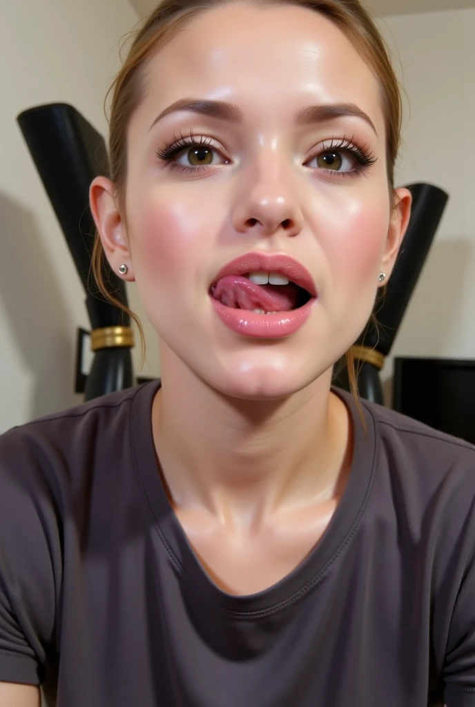 <lora:DDSide_v3 (newpd):0.75>, 3x3frames, 1boy, huge penis, fellatio,, masterpiece, best quality, absurdres, highres, 4k, ray tracing, intricate details, highly detailed, (1girl:perfect face, cute, small breasts, long ginger hair, petite, twintails/ glasses, freckles, fang)