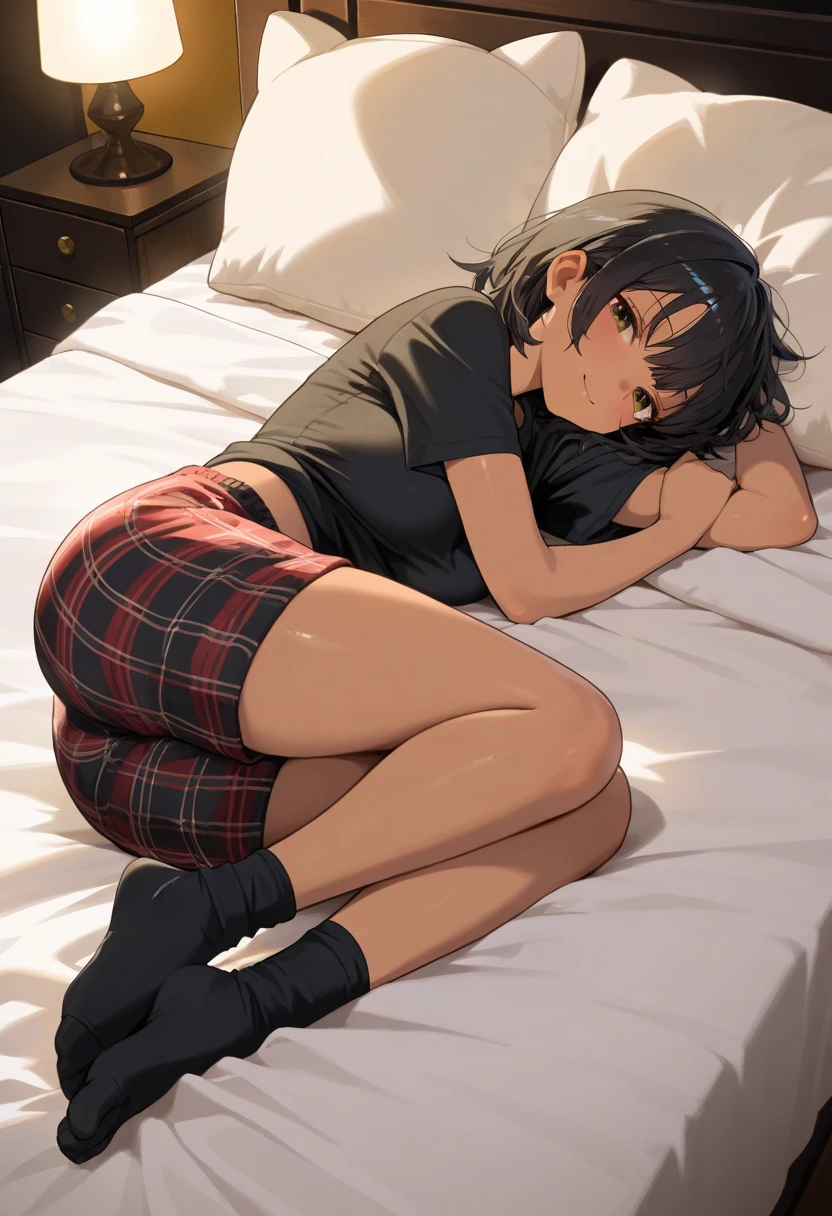 girl sleeping at school
