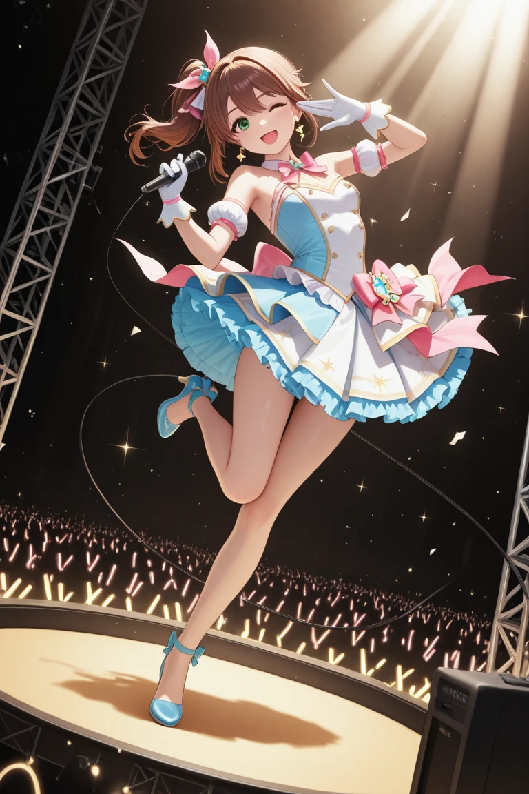 dancing bunny girl