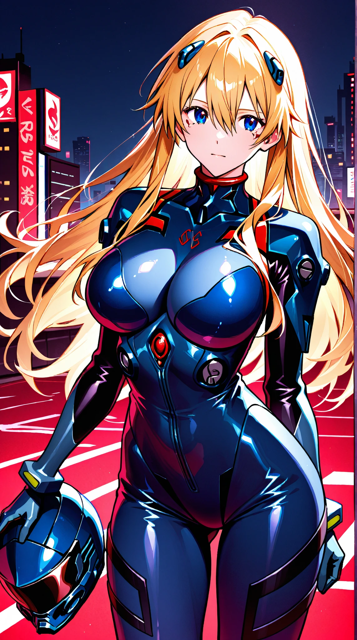 {{1 female},{{{{{Tabletop++, Highest quality++, Very detailed+, Ultra-high resolution,(Realistic:1.4)Cowboy Shot, Mecha Girl, hatsune miku, (Vocaloid)RAW Photos,(hatsune miku)+,(hatsune miku)+, (Vocaloid) Expressionless, Light blue hair, Red eyes ,clavicle, Twin tails, cyborg((Mecha Girl 1.6)),so beautiful, Highest quality, Absurd, One Girl, Brainwashed,}}}} Hollow Eyes,(Eyes glow red :1.4)), ((Big Breasts:1.5))、((Metal Armor:1.5)), (The shape of the genitals is clearly visible)) cyber punk, Dark Lab, Dark Room,(Neon Light:1.2), (night:1.5), (place your left hand on your hip)