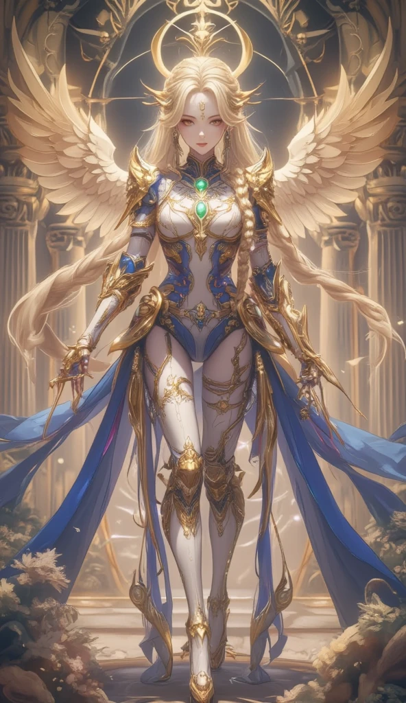 Golden armor
