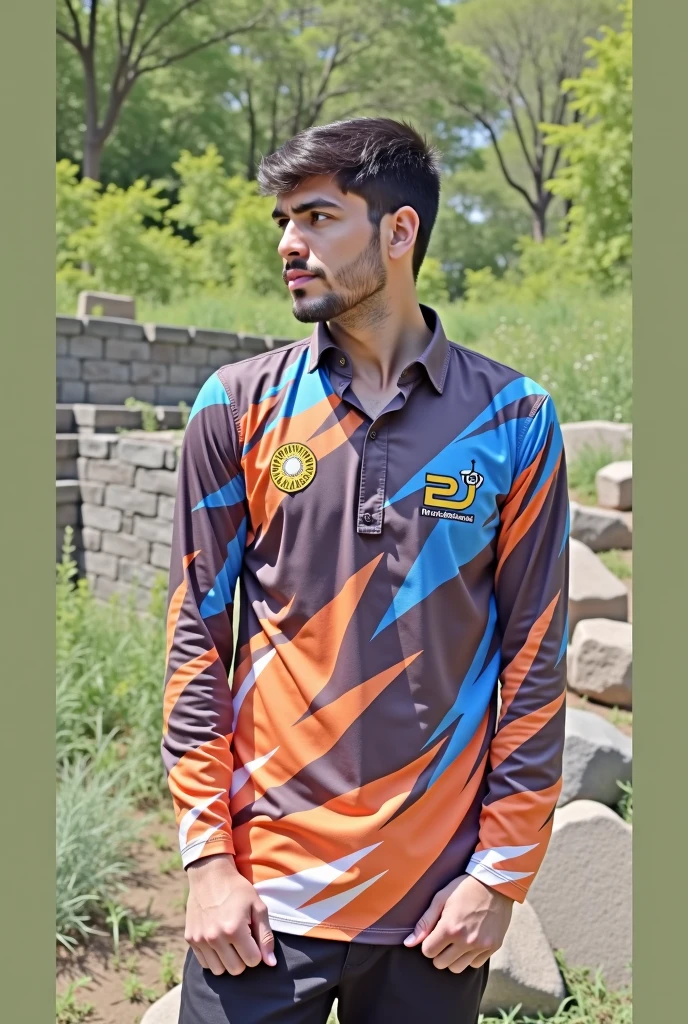 ((best quality)), ((masterpiece)), (detailed), Green , white, black , yellow jersey