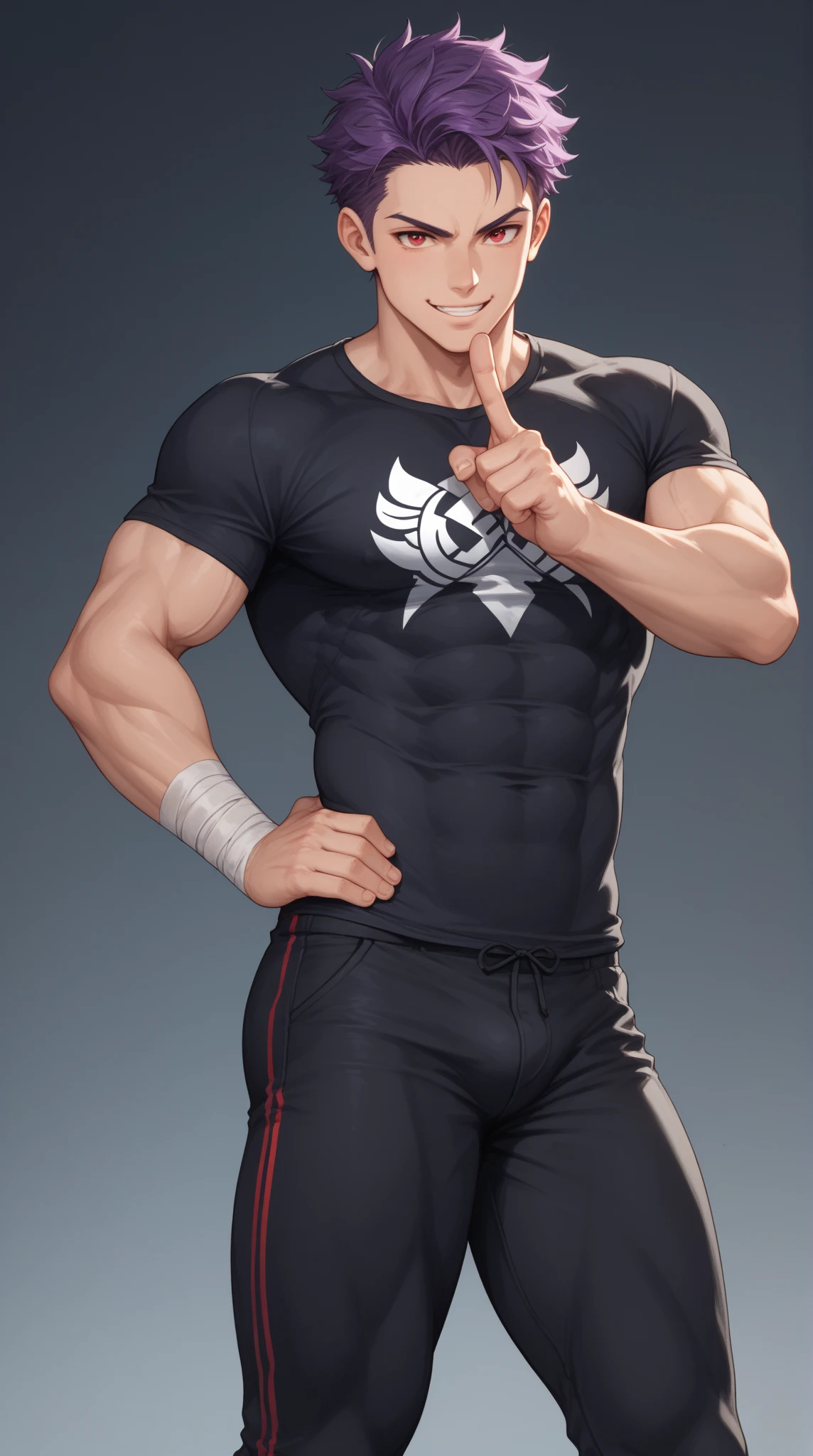 Thin macho western black dragon abs Hollow abs body suit thick arms chest rig 、sweaty skin glow profile Wearily short of breath Chemo shota
have a blue eyes Tired look jacket ガットパンチ ゴーグル