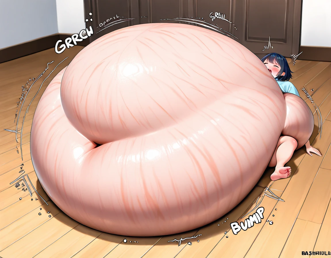 (((((best quality:1.0))))), (((((ultra highres:1.0))))), 8k, Beautiful illustrations, Detailed illustrations, Great skin texture, Glossy skin, gleaming skin, (((perfect anatomy))), (((solo forcs))), (back view), (((from behind))), (((dutch angle))), (((((overhead Shot))))), (((((full body))))), (((upper body))), (((((turn away))))), (((((face down))))), (((tears))), head out of frame, 1girl, Mature Woman, Girl, (curvy), plump, big butts, (bubble butt) BREAK (((anal gaping))), (((anal prolapse))), (((loose anal))), (((expanded anal))), (donut anus), (anal rose) BREAK pubic hair, butt hair, (((anal cumdrip))), (anus cum), cum on anal, cum on anus, cum on hair, (vulgarity), (BDSM), (Hogtie), (((handcuffed))), (torture), trembling, (((sweaty))), fog, breathless, ((completely nude)), (((Fishnet bodystockings with zipper))), (((zipper on anal))), (((zipper on pussy))) BREAK sex from behind, (((lie on bed))), (((((lying on stomach))))), (((legs apart sitting))), (((legs spread))), (stick out butt), (top-down bottom-up) BREAK ((((huge Vibrator on the floor)))), (((Zipper in the anus))), (((Front paste))), ((((Anal with a ring)))), (((Anal ring))), ((((anal ring)))), ((((Anal bulge)))), (((Anal chastity belt)))
