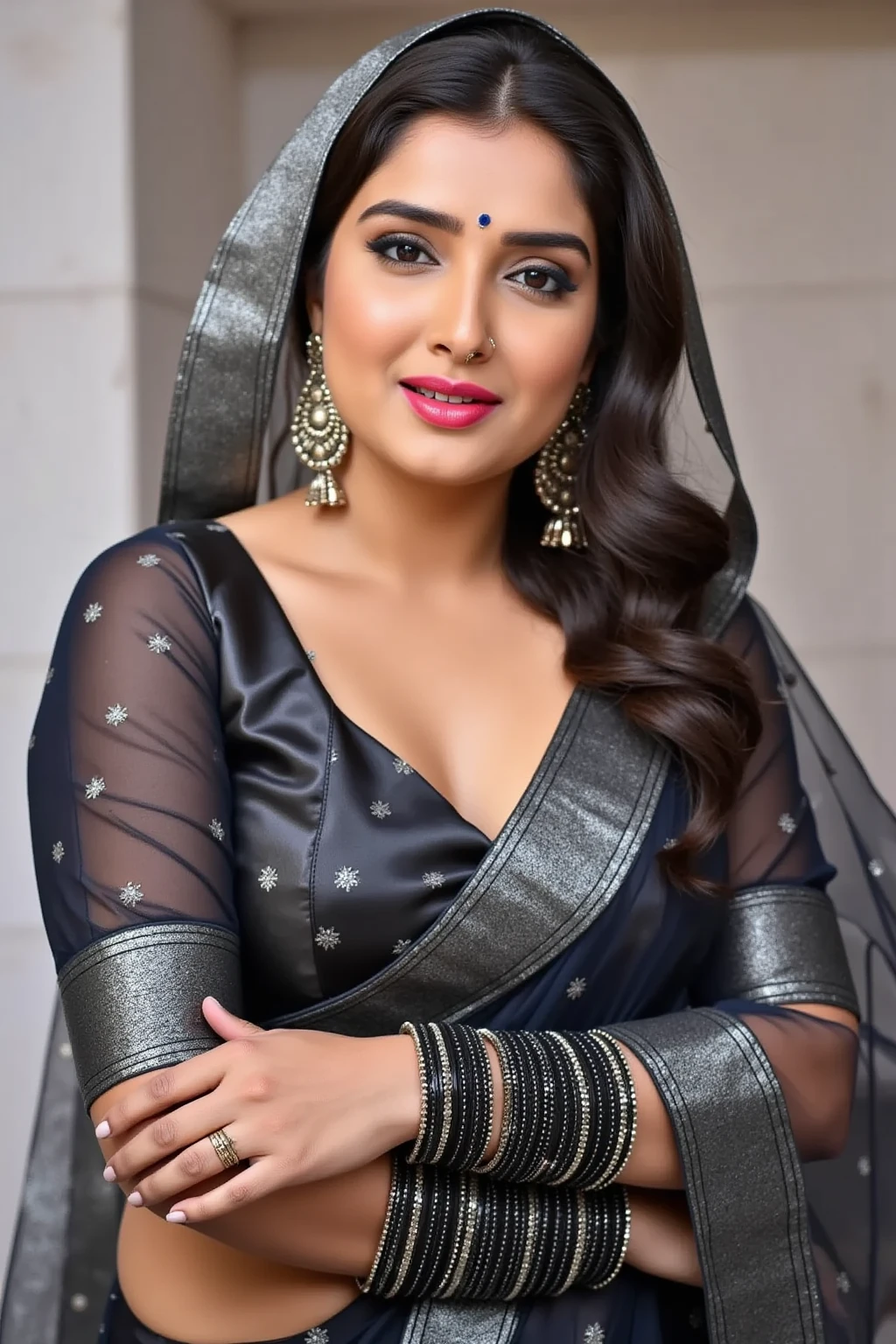 Indian woman ,sexy,a beautiful woman, xxx, A beautiful attractive woman with mive round huge glands, Ultra hd, 16k, showing brests, wet and dripping brests,((mive round huge titts:1.4),((mive round huge titts :1.5), (halos1.4), (masterpiece oil painting:1.3) of a (solo:1.3) ravishing sexy curvy chubby tall supermodel Rambha as elegant bride, in a flower garden venue, wearing ethereal black lehenga and blouse, navel, with embroidered angel wings, lavish flower decorations, intricate henna tattoos,, (ravishing long wavy backlit hair), (enchanting daylight:1.2), (intricate kohl lined eyes:1.3), (adorable smile:1.3) soft dramatic lighting, flower everywhere, backlit, light rays, highly detailed, trending on artstation, paint splashes, rich colour, fantasy portrait, by atey ghailan & Annie Leibovitz