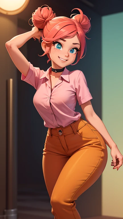 ((SMILE sexy )),(((huge butt))),(((Sexy dress with bare shoulders and lingerie details, yellow color in different styles))), Masterpiece, The best quality at the best, 1 girl, Sakura Haruno, senos Bigs,Off the shoulder clothing, ,(neckline),(Closeup of upper body),Sexy servant, shy,SMILE,with pink hair, Long whitish hair, There a woman with pink hair posing in a stritease club., lower angle, backlit, on knees, thighs and skirt, on knees, spying from behind, thighs close up, curvy accented booty, hyperrealistic with blue jeans , tucked knees, bend, hugging his knees, illuminated from below, view from behind ,(((Big )))