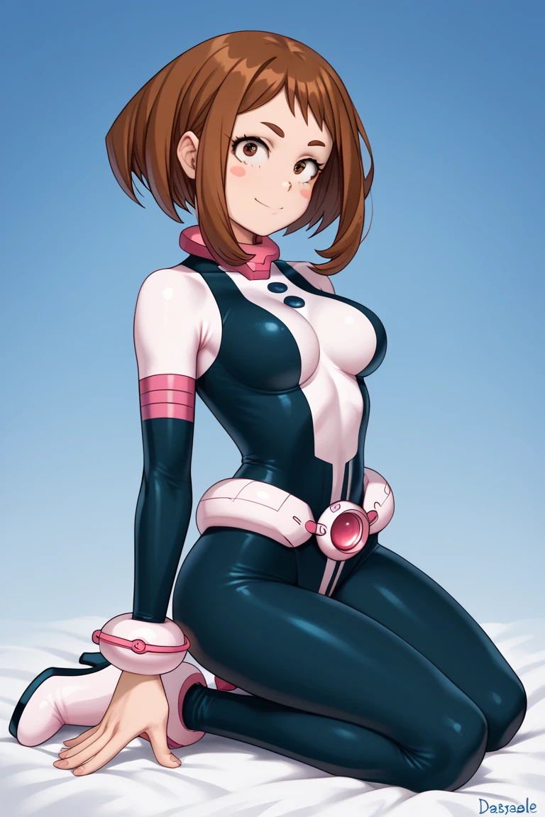 ((Show off your armpits))、(camel toe:1.4)、(((long gloves:1.3)))、brown loafers、black calf length socks、Open your thighs wide to the left and right、squat on the ground、show off your crotch to the viewer, ((latex old school swimwear:1.3、sit, spread your legs:1.3, arm behind head ))、12 years old、absurd、bob hayne hair、flat lighting、elevation angle、sexy pose、highest quality、Complex、surreal、perspective, very detailed, detailed background, shape、1 girl、alone、small breasts、light smile, embarrassing, blush,Outdoor, Poolside, (Sweat),