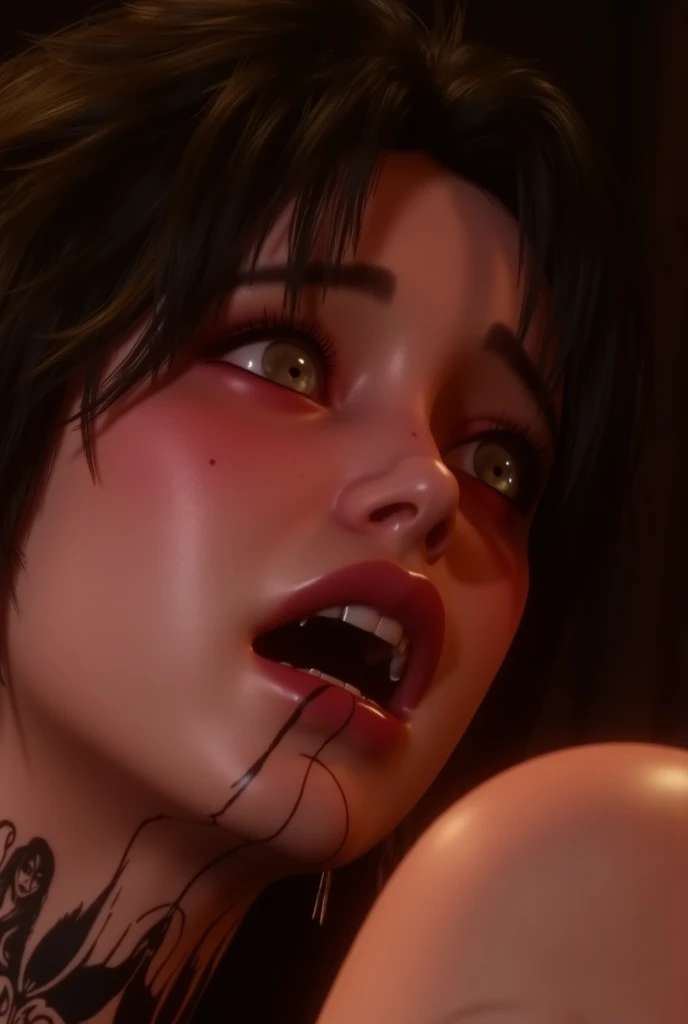 Completely naked girl, Completely naked girl, Completely naked girl, Completely naked girl, Kizi, totally naked, catboy,(1 Kizi),((beautiful catboy with cute orelhas de catboy)),(breasts big:1.4),((messy black hair,colored inner hair,long hair:1.5,absurdly long and disheveled hair:1.35,long black hair,ear breathing,Intricate cut,(((neon_Pink_eyeballs:1.3))),Intricate eyeballs,beautiful detailed eyeballs,symmetrical eyeballs,((fatter)),(((shining skin:1.5,shining skin: 1.5,skin tanned,shining skin,very shining skin,shinny body,plastic glitter skin,exaggerated shining skin,brightened skin,wet legs))),(spider lower abdomen,narrow waisted,wide hip,athletic body,inflated legs, thick-thighs,body detailed,(face detailed)),cute,slutty,seducer,erotic,(((NSFW))),(dynamic pose:1.0),focus only,embarrased,(centred,scale to fit dimensions,rule of thirds),((cute forest)),Scenario:1.25,((Intricate Scenario)),((cute forest background)),puddles, Scenario:1.25,((sunset, golden hour time)),high resolution,sharp focus,(ultra detaild,extremely detaild),(photorealistic art:1.37),(extremely detaild CG unity 8k wallpaper),(((swirly vibrant colors,vibrant theme))),(Intricate),(work of art),(best qualityer),Artistic photography,(Photograph taken by SLDR),(Intricate background),perfect rendered face,perfect face details,lifelike face,photo realist,((Intricate detail)),(((真实感))),Kizi completamente núa, Completely naked girl, Completely naked girl, Completely naked girl, Kizi, totally naked,(a man with a thick hard erect penis next to)