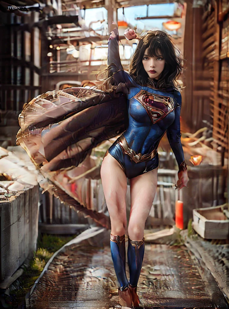 (8k、Highest quality、masterpiece:1.2)、(Realism、Photorealistic:1.37)、Ultra high definition、(Highest quality)、(masterpiece)、Supergirl trapped by tentacles、(Perfect fit body、Perfect fit、Perfect Thighs)、(((Wearing the Supergirl suit、skirt、Damaged、Torn、Thighs in Torn clothes、 Exposed arms)))、Long Hair、Long Hair、(((Tattered clothes、Too much exposure、Torn clothes、引き裂かれたskirt、ボロボロのskirt、White liquid all over the body、White liquid sticks to the body、 on the face、胸に白colorの液体、)))、(((The background is a prison、Hands clasped behind head、Surrounded by tentacles、The body is connected by many tentacles.、Hands bound by tentacles、The legs are tied with tentacles、Tentacles groping the whole body、color々Mature woman posing))),(Open your mouth、Scream、painでうめき声をあげる, painを感じ, Flowing Tears:1.5), pain, I'm in pain and crying、A meat stick is stuck in his crotch、
