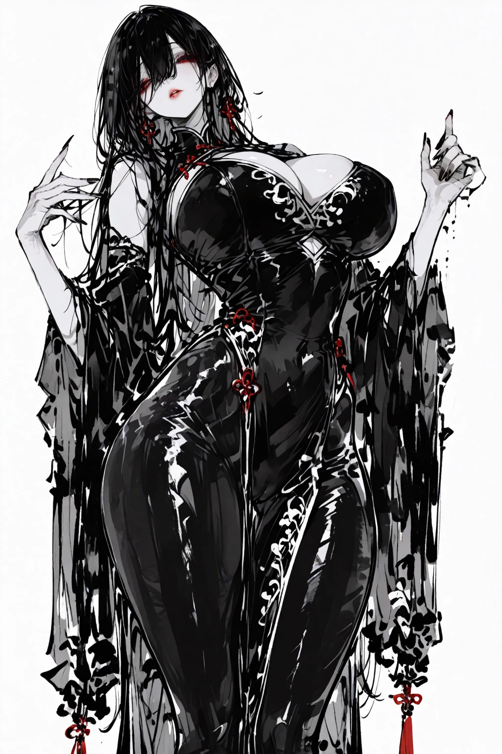 (masterpiece, best quality:1.2),1 beautiful girl,multiple men,realistic,3d,Unreal Engine 5,skin texture,hold,cbt,anatomically correct, comic storyboard, long hair,smile,barefoot,girl in lace top,sexy, girl in shiny legging, girl in high heels,cleavage,crossed legs,large breasts, naked male, standing ,trample,cuts,defloration,indoor,couple,femdom,hetero,saliva , mucus,femdom,blood on hands,blood splatter,male,open mouth,trembling, couch,sit,bruise man ,man closed eyes,dark skin man, man cum,bleeding man,man in tight underpants,, film shooting, depth of field, Super visual, The art of HR Giger and Beksinski comes together in this detail, Grim, skeletons:1.5,Flowing saliva:1.5,Bare brains on the wall,beauitful , mucus:1.5,Pepperoni:2,A large number of homogeneous species:1.5,SPR:1.5,Psychedelic background,Dark horror scene. Sharp images, Use edge lights to render at 8K resolution, It shows a terrifying environment full of Lovecraft's tentacles,They twist and pulsate in neon lights. HDR lighting creates complex and detailed shadows on a distorted background, Mutant humanoid. Distorts the environmental structure due to glitch and distortion effects, Surreal and dreamlike elements,Such as a floating inverted structures and decaying flesh,Create a feeling of disturbing and disorientation. Religious and mystical symbols are scattered against an intricate backdrop,Add a touch of supernatural horror to this already insanely terrifying masterpiece,)