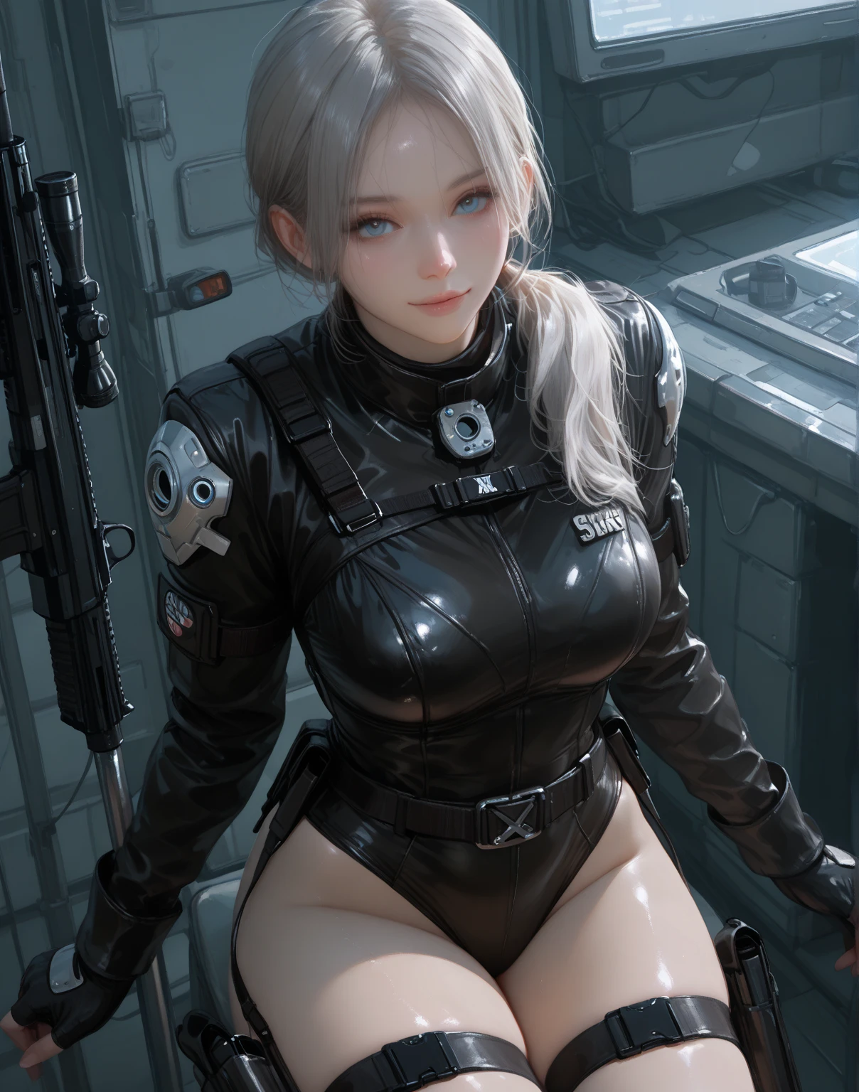 Destroyed towns, Russian girls , Russian anime girls ,  Full body composition of young girl with messy short dark hair, eye make up, 13 year old,  
Soft lighting, Solo, Old torn dirty shabby futuristic military uniform, badges, Pose, Blotch color, Octane Render, lingerie
Hyperrealistic intricate detail, Cinematic, 8K resolution, 70mm, Accent Lighting, Global Illumination, 
Full body portrait, clean detailed faces, a short bob,intricate clothing, Cute face, flat chest, Slim waist, Slim legs, small hips,Caucasian officer's suit,White Officer's Cap,long court, bondage straps, 