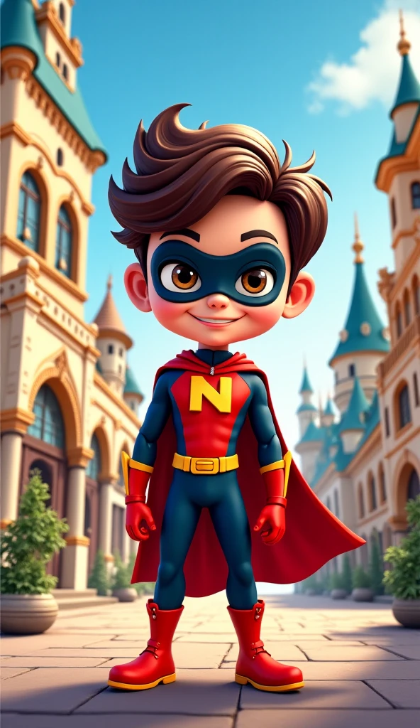 a baby boy the flash, cute pose, very cute, detailed face, detailed fat body, detailed outfit (reality: 1.4), (A hyper-realistic), (high resolution), (8K), (highly detailed), ( Best Illustration), (detailed eyes), (ultra-detailliert), Bright lighting, Professional Lighting, The background is a dark city cloud and moon.