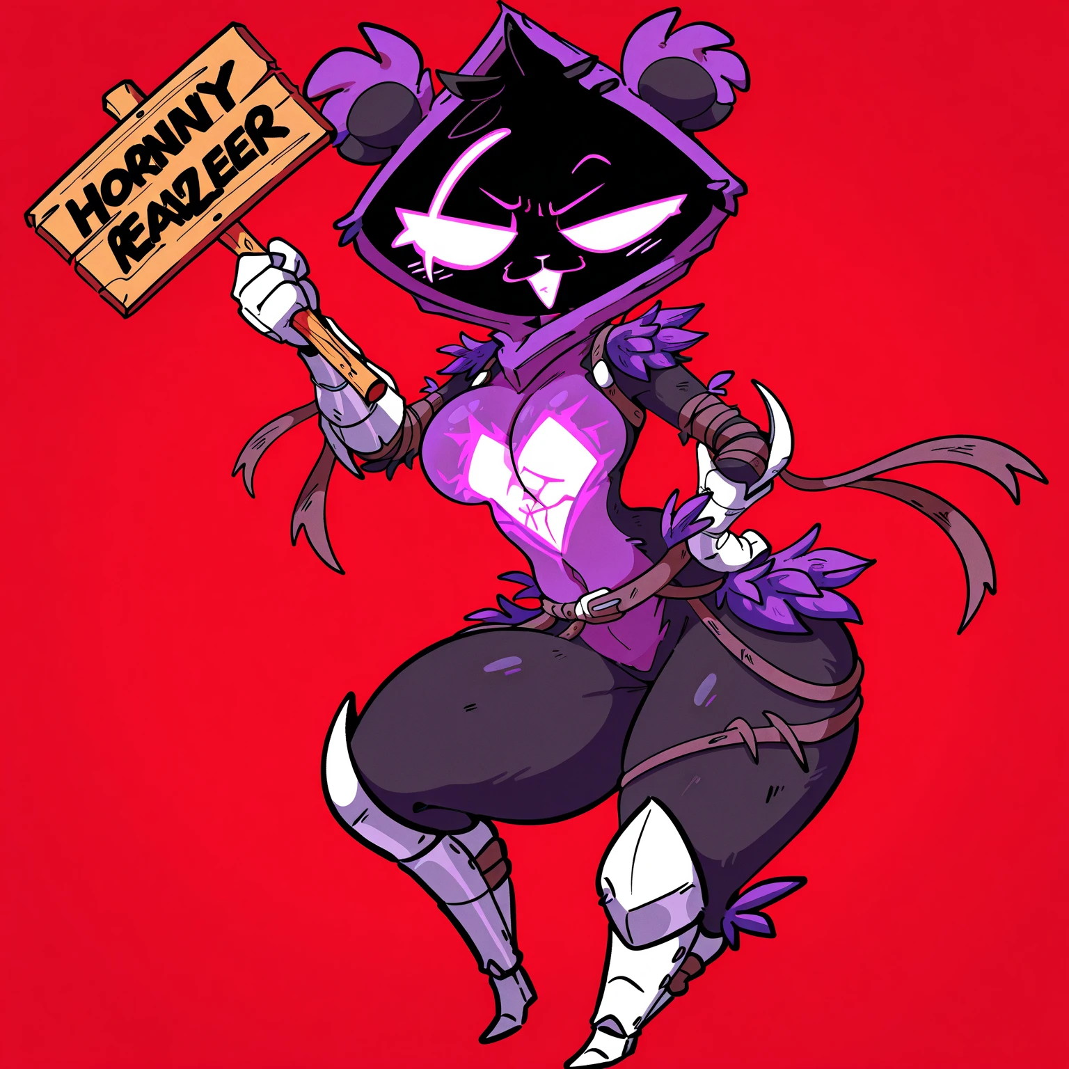 a full body of a cartoon character with a wand and a hat, robot magic caster, glitchcore witchcore, steampunk wizard, evil babe, magical fantasy 2D concept art, bright witch, sexy fun-pose of female wizard, portrait of a digital shaman with boobs, cute fantasy mage, supervillain sorceress witch, colorful arcane art style, jen bartel, witch-doctor mommy, very sexy but kawaii, (boobs:1.5), Gothic snow white,