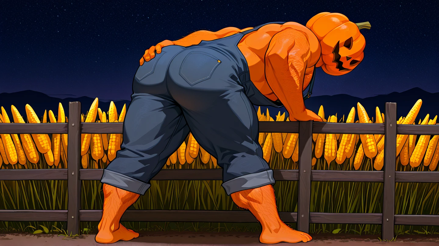 Yellow Crocodile with his body made of jelly/gummy, completely White eyes, huge Crocodile tail, wearing a cowboy Brown hat, solo, 1boy, male focus,  detailed background, gum, muscular body, wet, big ass, anus, perineum, balls
