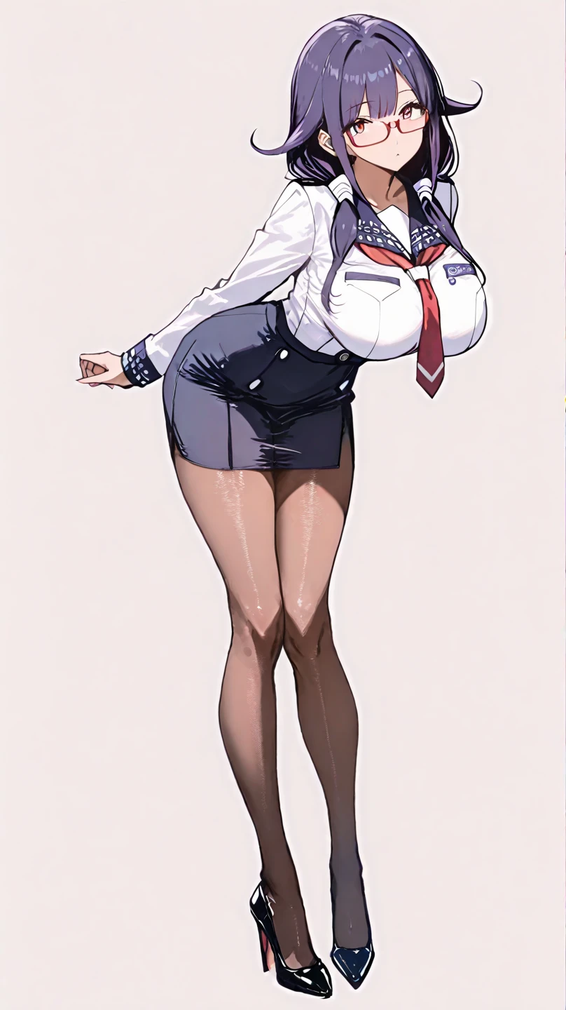 girl, alone, whole body, From head to toe, Are standing, (Huge_chest:1.3),
Character design sheet, Character Reference Sheet, 設計図のSchematic, Drafting, Blueprint, Schematic,
((Character design sheet:1.7, Character Reference Sheet:1.7,)),
anime/cartoon character wearing a girls , 1girl, alone, Thigh-high socks, blazer burezaa (blazer), Ahoge, Long Hair, bow, , shoes, loafers, ribbon, (Very short skirt:1.4), (panties:1.5),, (Good:1.7),(In underwear:1.8),nsfw,Full nudity、